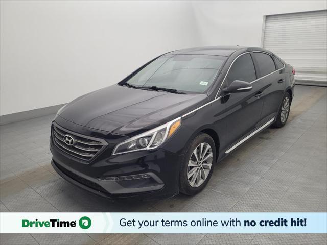 used 2017 Hyundai Sonata car, priced at $16,795