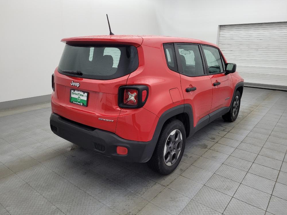 used 2015 Jeep Renegade car, priced at $13,695