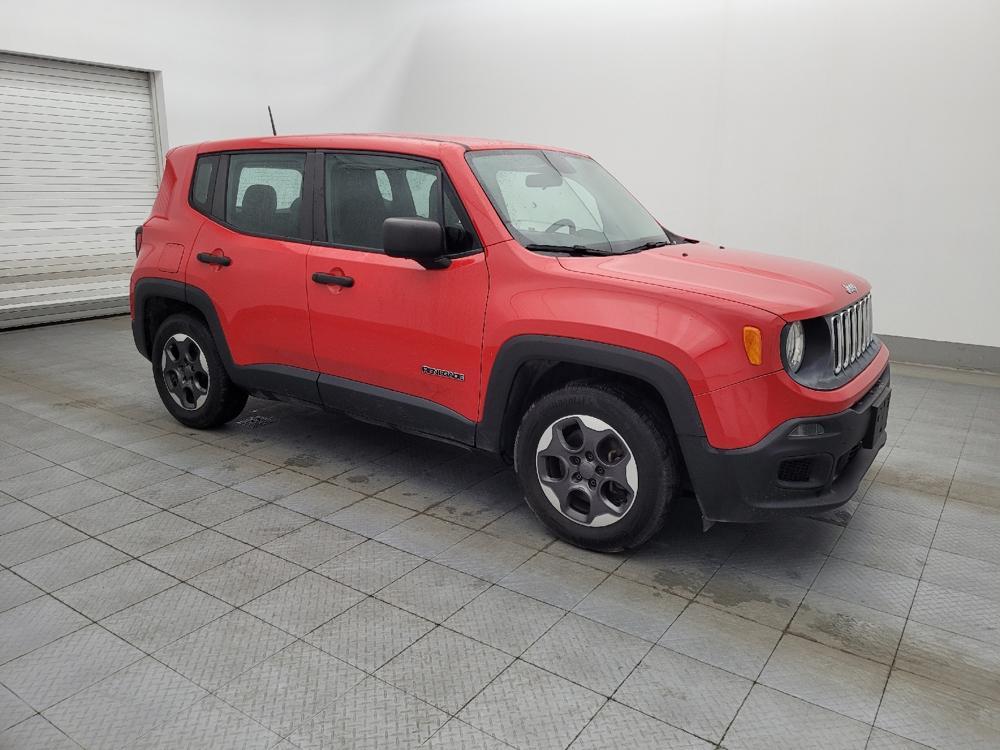 used 2015 Jeep Renegade car, priced at $13,695