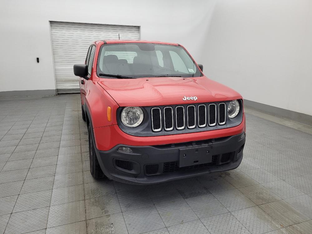 used 2015 Jeep Renegade car, priced at $13,695