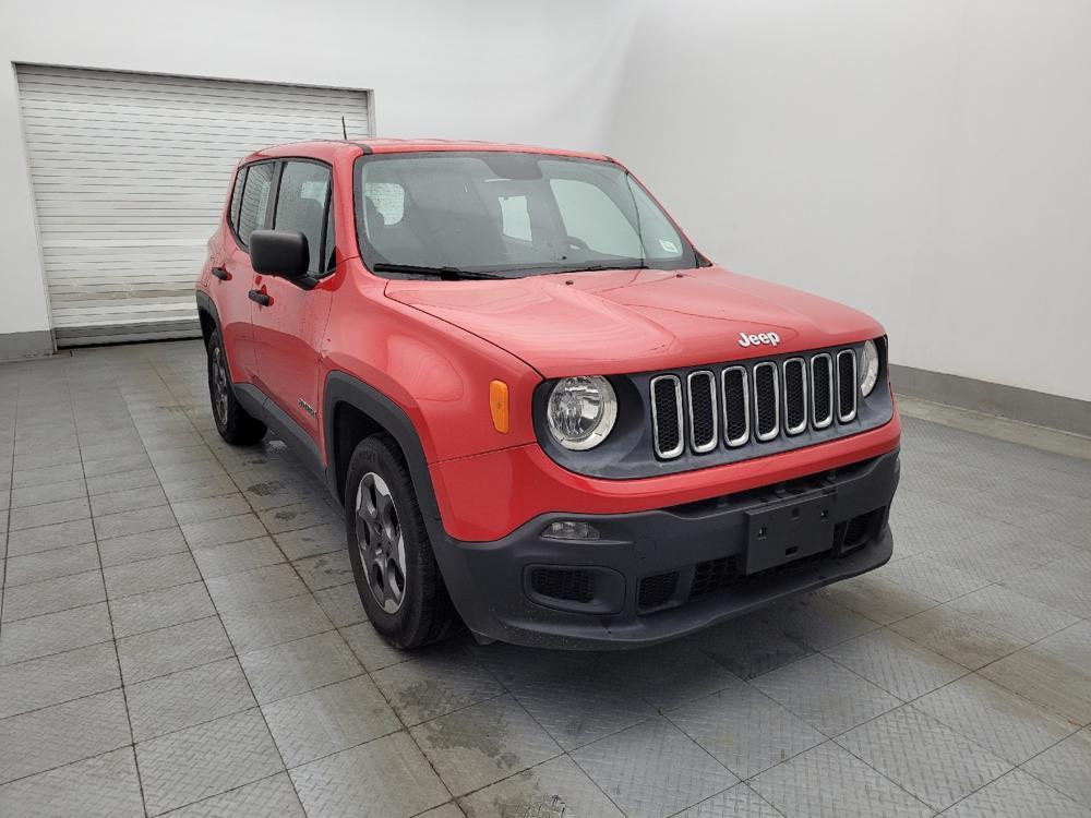 used 2015 Jeep Renegade car, priced at $13,695