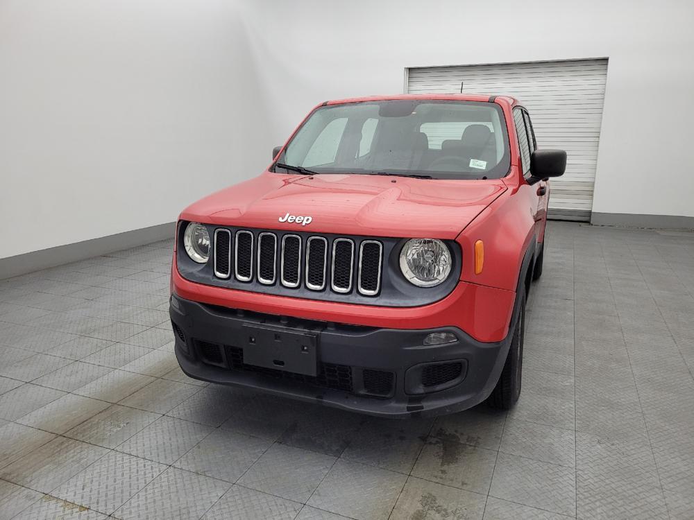 used 2015 Jeep Renegade car, priced at $13,695