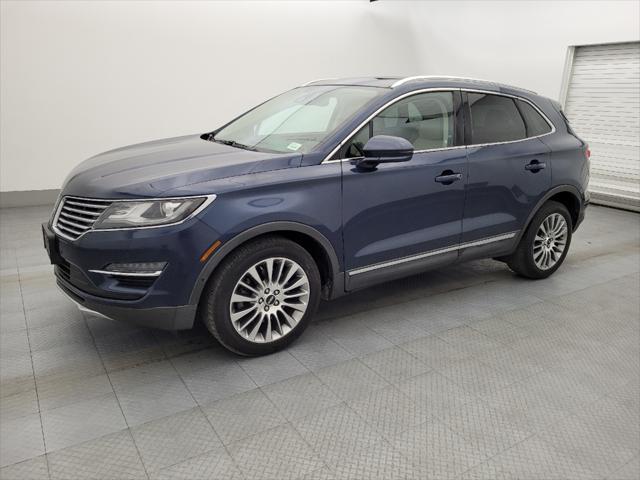 used 2017 Lincoln MKC car, priced at $18,095