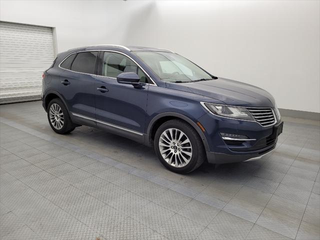 used 2017 Lincoln MKC car, priced at $18,095