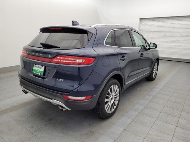 used 2017 Lincoln MKC car, priced at $18,095