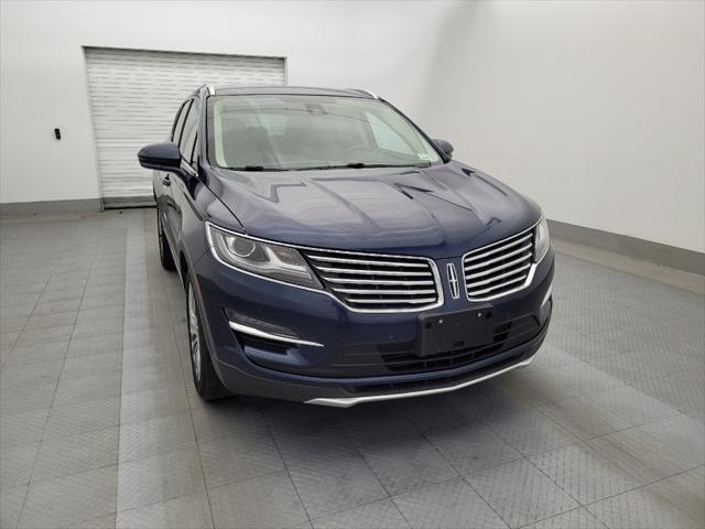 used 2017 Lincoln MKC car, priced at $18,095