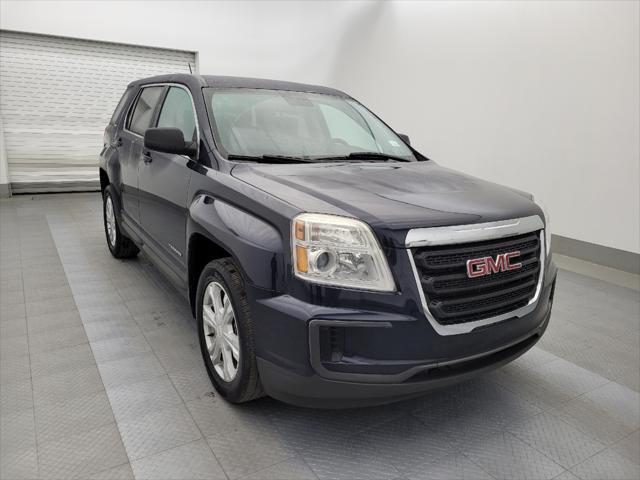 used 2017 GMC Terrain car, priced at $13,995