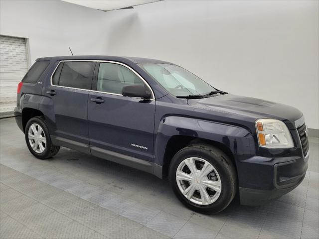 used 2017 GMC Terrain car, priced at $13,995