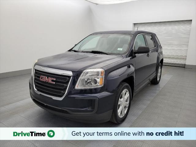 used 2017 GMC Terrain car, priced at $13,995