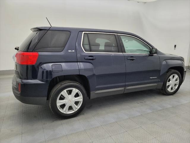 used 2017 GMC Terrain car, priced at $13,995