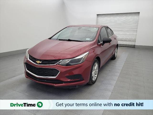 used 2018 Chevrolet Cruze car, priced at $14,195