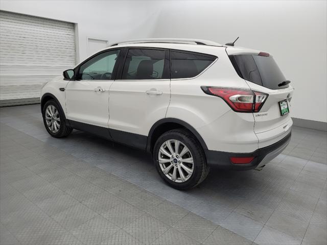 used 2017 Ford Escape car, priced at $15,195