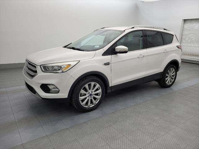 used 2017 Ford Escape car, priced at $15,195