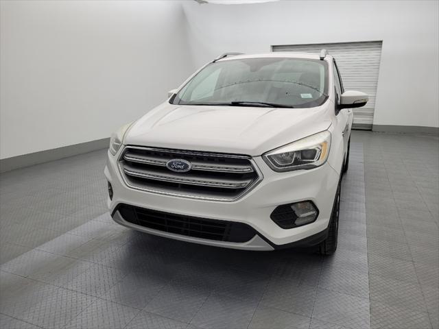 used 2017 Ford Escape car, priced at $15,195