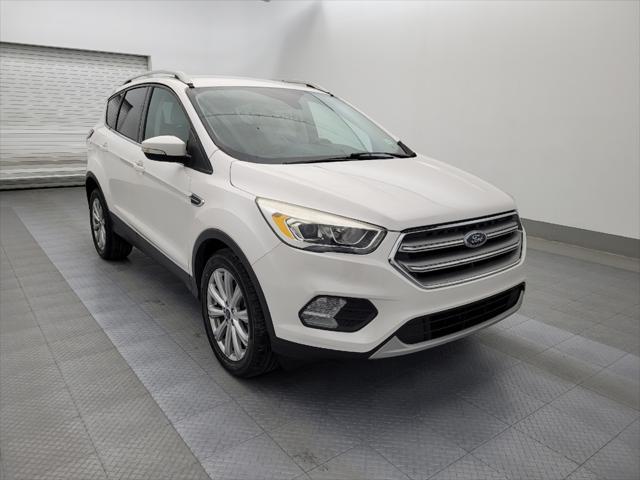 used 2017 Ford Escape car, priced at $15,195