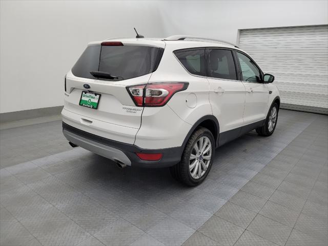 used 2017 Ford Escape car, priced at $15,195