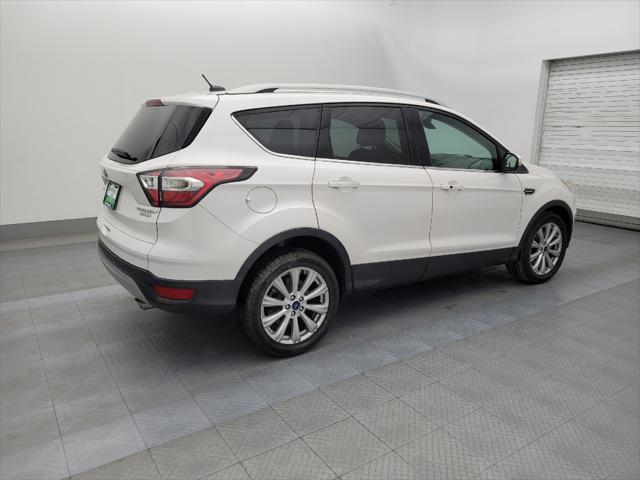 used 2017 Ford Escape car, priced at $15,195