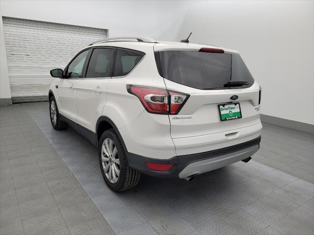 used 2017 Ford Escape car, priced at $15,195