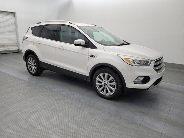 used 2017 Ford Escape car, priced at $15,195