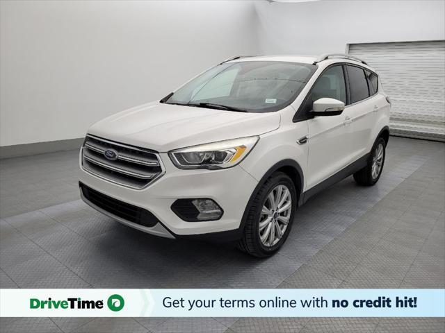 used 2017 Ford Escape car, priced at $15,195