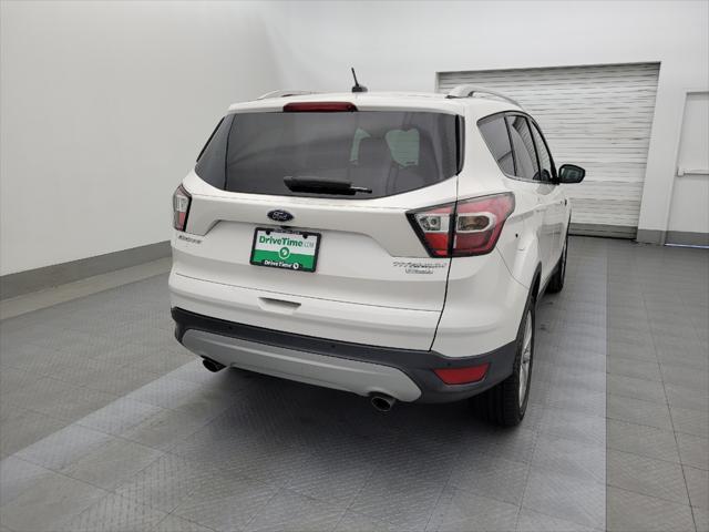 used 2017 Ford Escape car, priced at $15,195