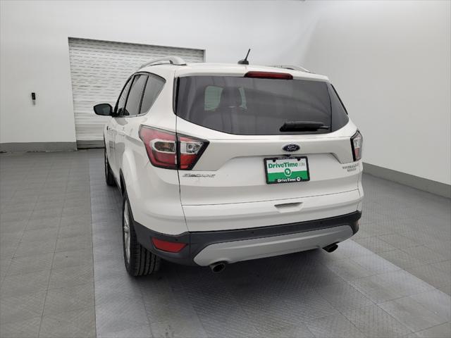 used 2017 Ford Escape car, priced at $15,195