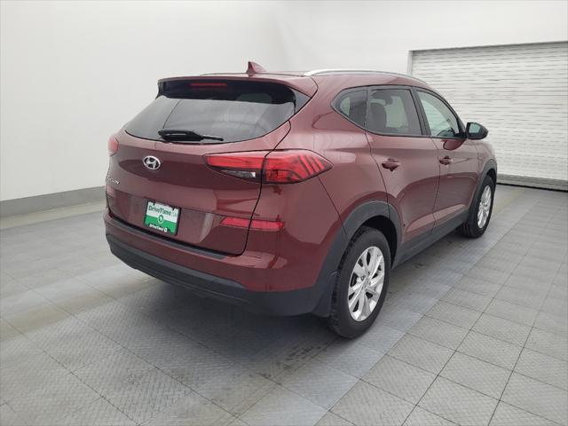 used 2020 Hyundai Tucson car, priced at $17,895