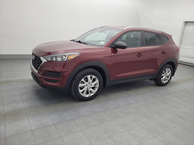 used 2020 Hyundai Tucson car, priced at $17,895