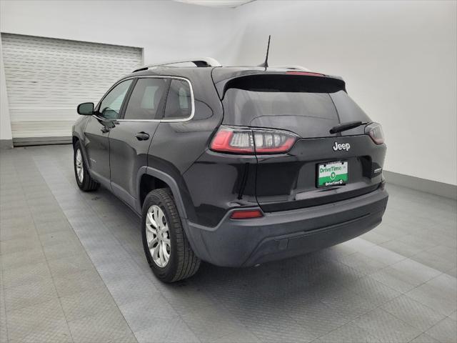 used 2019 Jeep Cherokee car, priced at $16,095