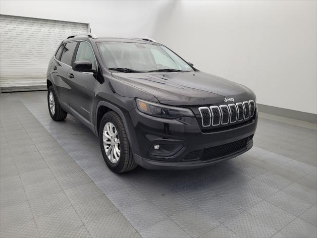 used 2019 Jeep Cherokee car, priced at $16,095