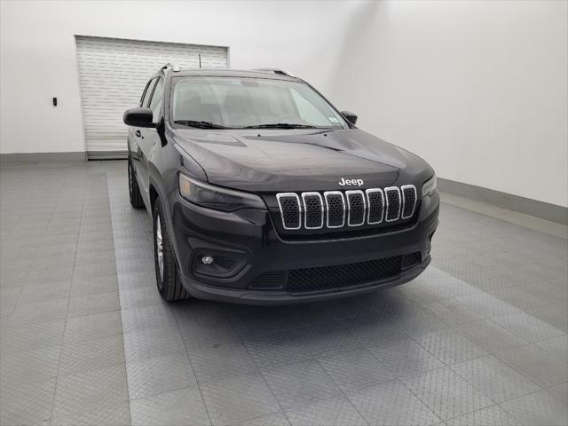 used 2019 Jeep Cherokee car, priced at $16,095