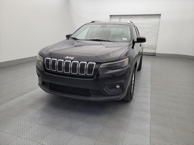 used 2019 Jeep Cherokee car, priced at $16,095