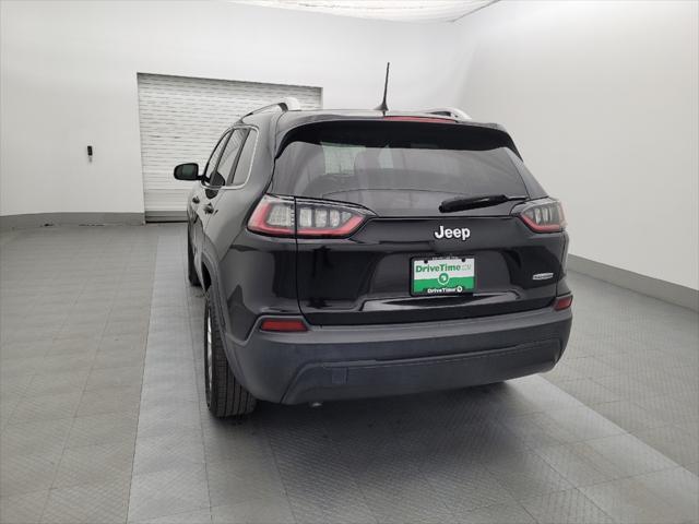 used 2019 Jeep Cherokee car, priced at $16,095