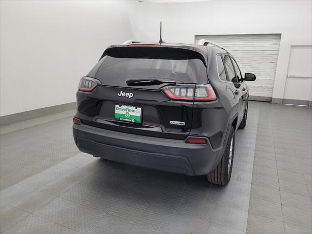 used 2019 Jeep Cherokee car, priced at $16,095