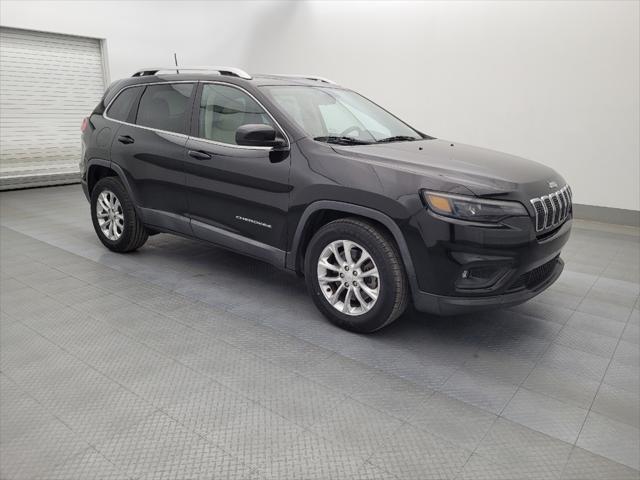 used 2019 Jeep Cherokee car, priced at $16,095