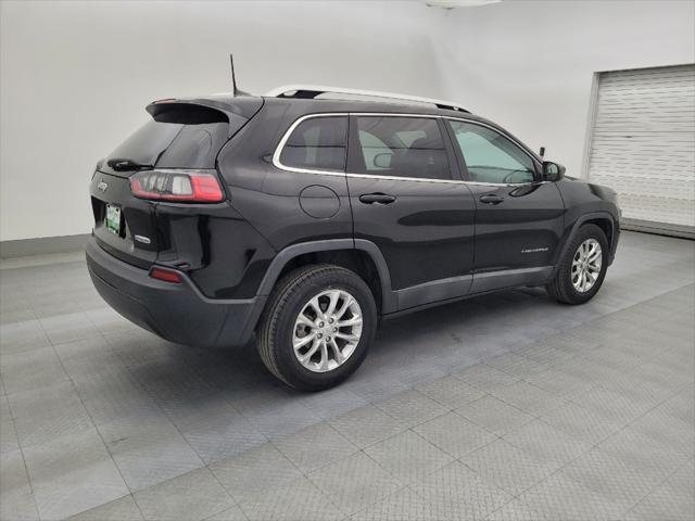 used 2019 Jeep Cherokee car, priced at $16,095