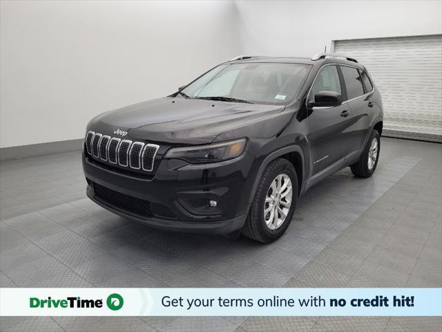 used 2019 Jeep Cherokee car, priced at $16,095