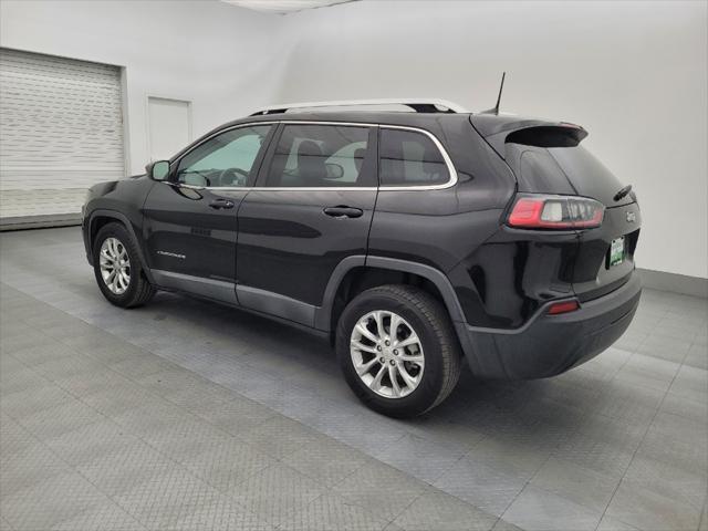 used 2019 Jeep Cherokee car, priced at $16,095