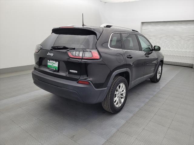 used 2019 Jeep Cherokee car, priced at $16,095