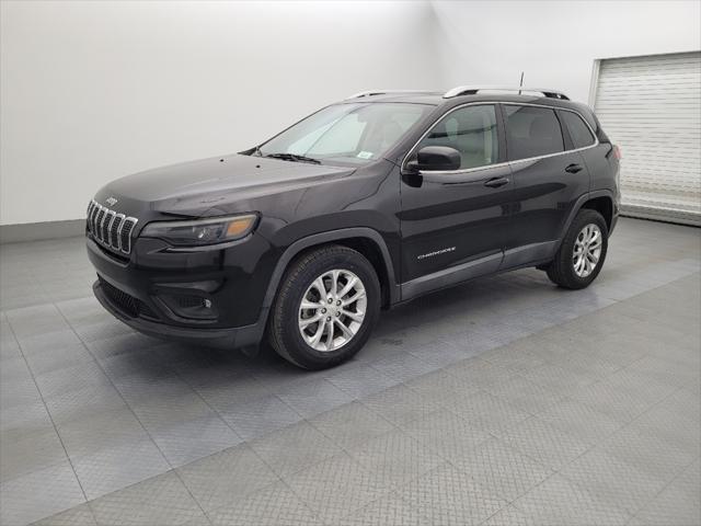 used 2019 Jeep Cherokee car, priced at $16,095