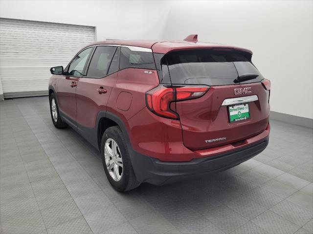 used 2019 GMC Terrain car, priced at $15,595