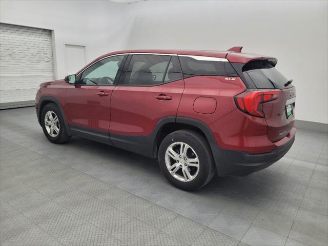 used 2019 GMC Terrain car, priced at $15,595