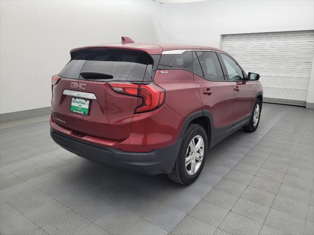 used 2019 GMC Terrain car, priced at $15,595