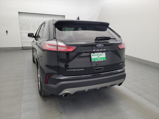 used 2022 Ford Edge car, priced at $23,395