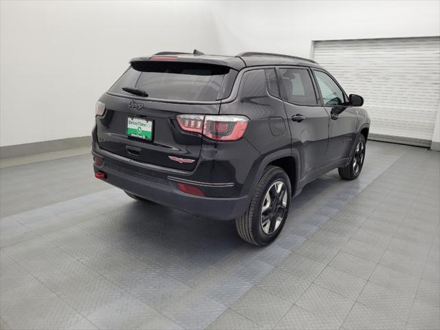 used 2018 Jeep Compass car, priced at $16,495