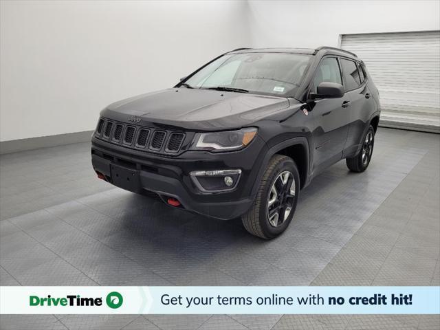 used 2018 Jeep Compass car, priced at $16,495