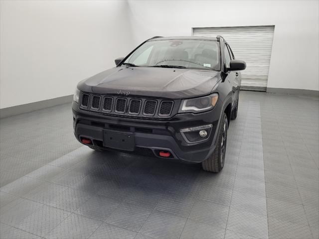 used 2018 Jeep Compass car, priced at $16,495