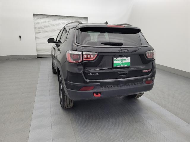 used 2018 Jeep Compass car, priced at $16,495