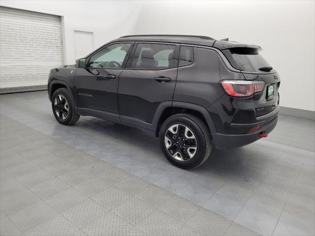 used 2018 Jeep Compass car, priced at $16,495