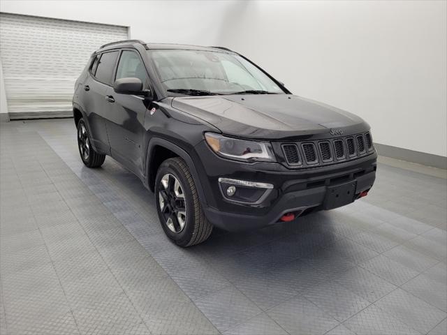 used 2018 Jeep Compass car, priced at $16,495